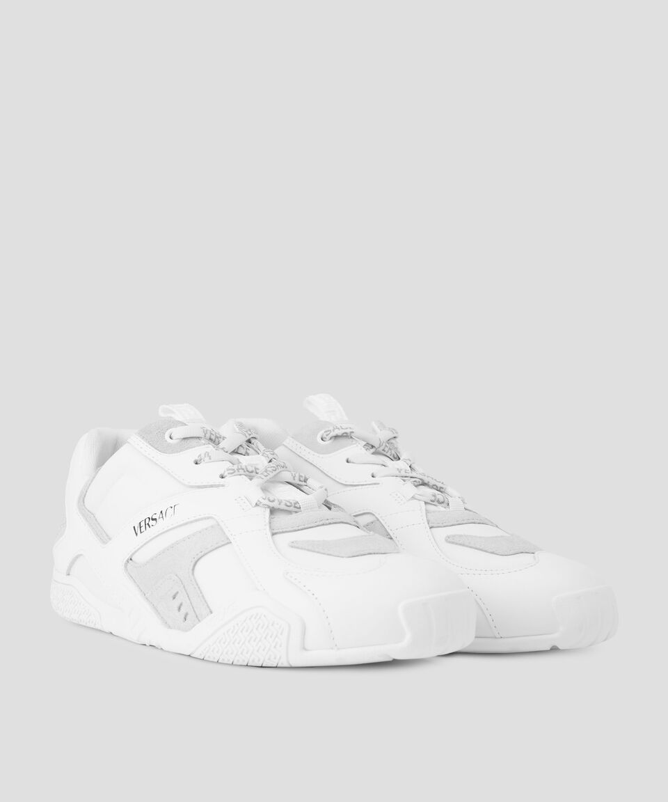 Versace Tenis Casuales Con Logo Hombre