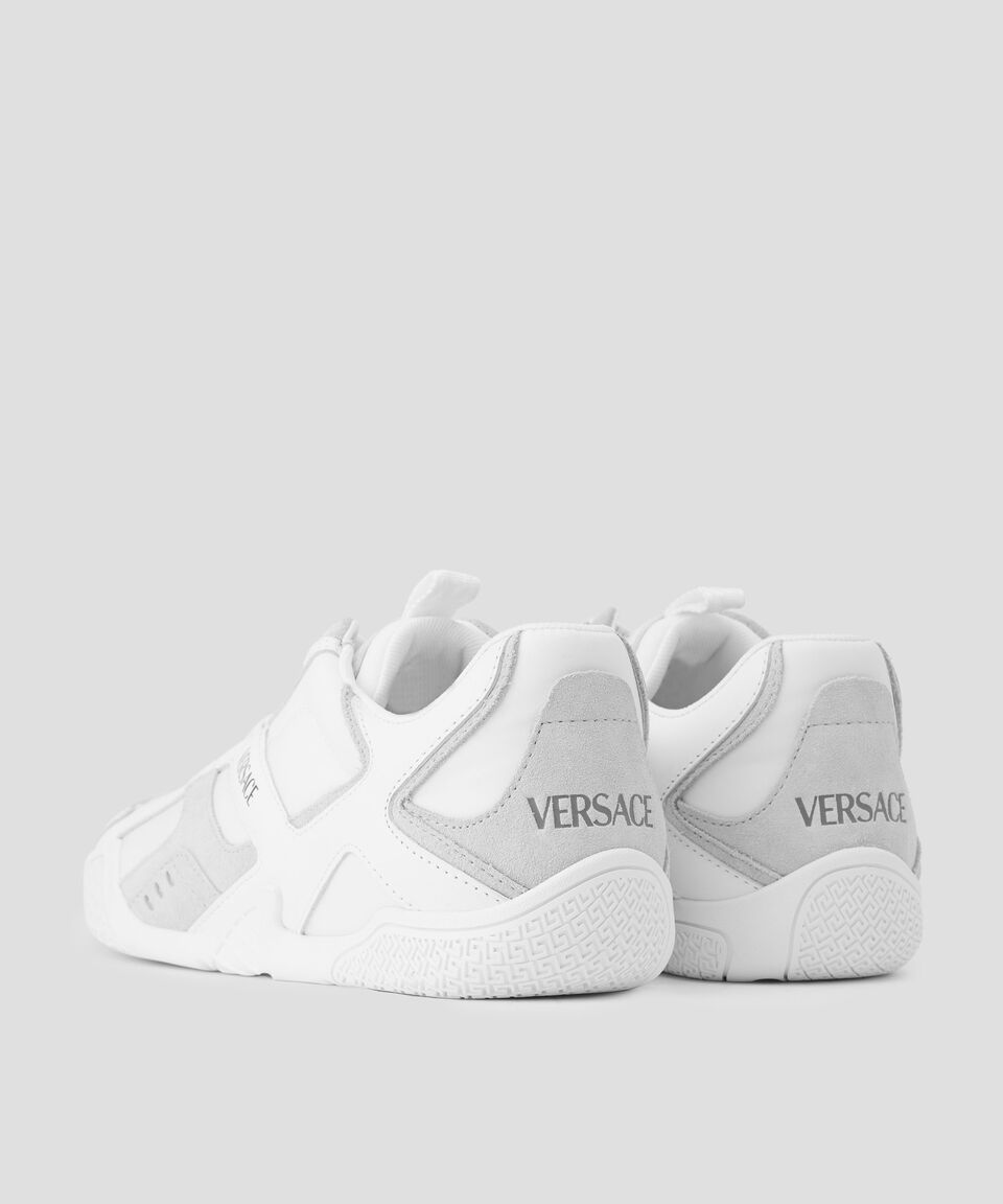 Versace Tenis Casuales Con Logo Hombre