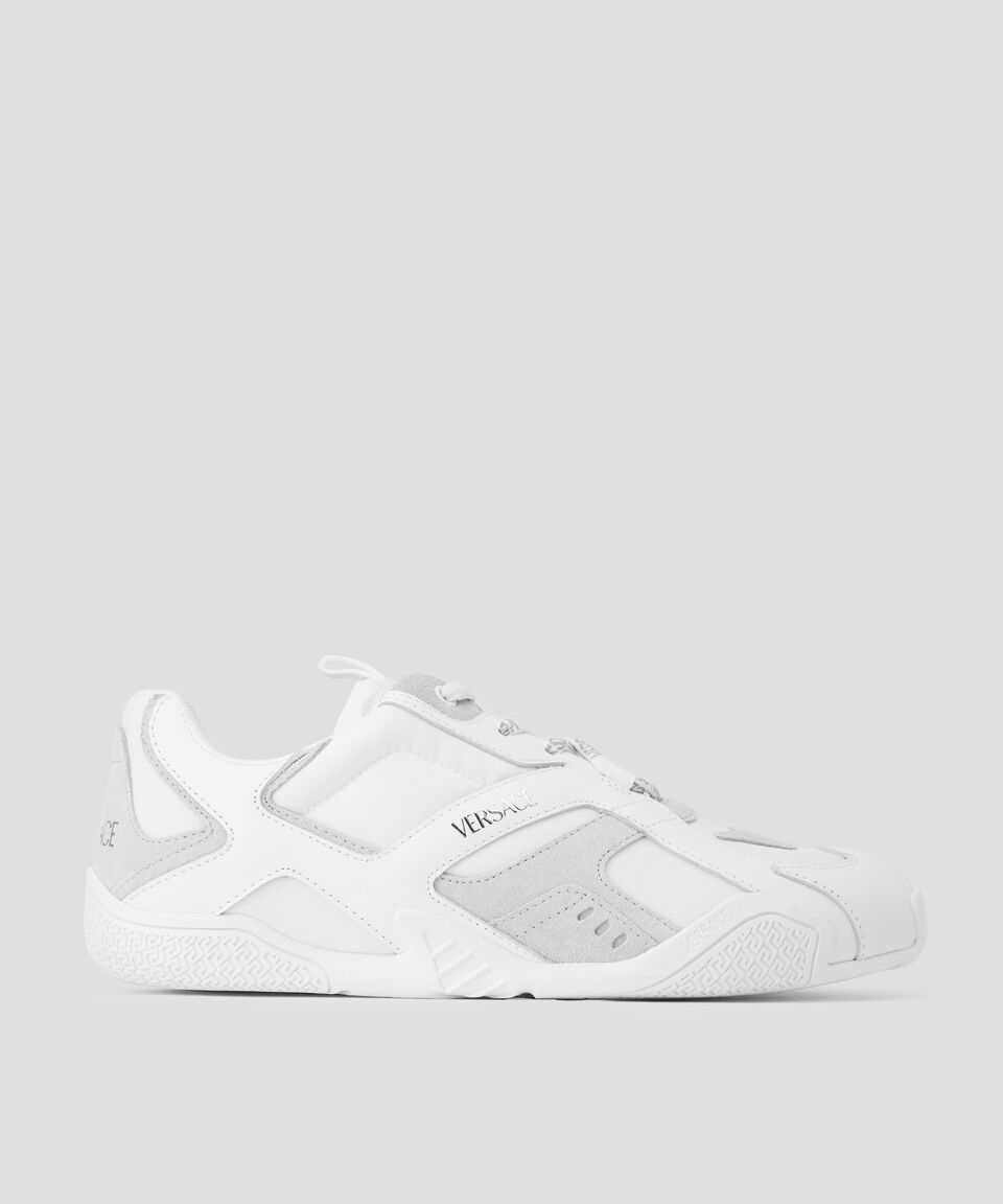 Versace Tenis casuales con logo Hombre