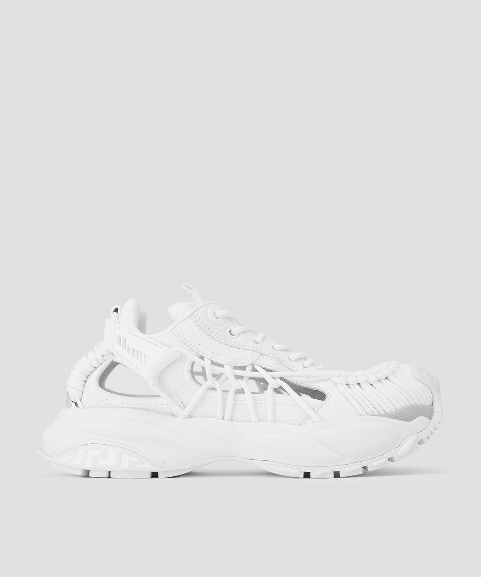 Versace Tenis casuales en piel M-VS-01 Mujer