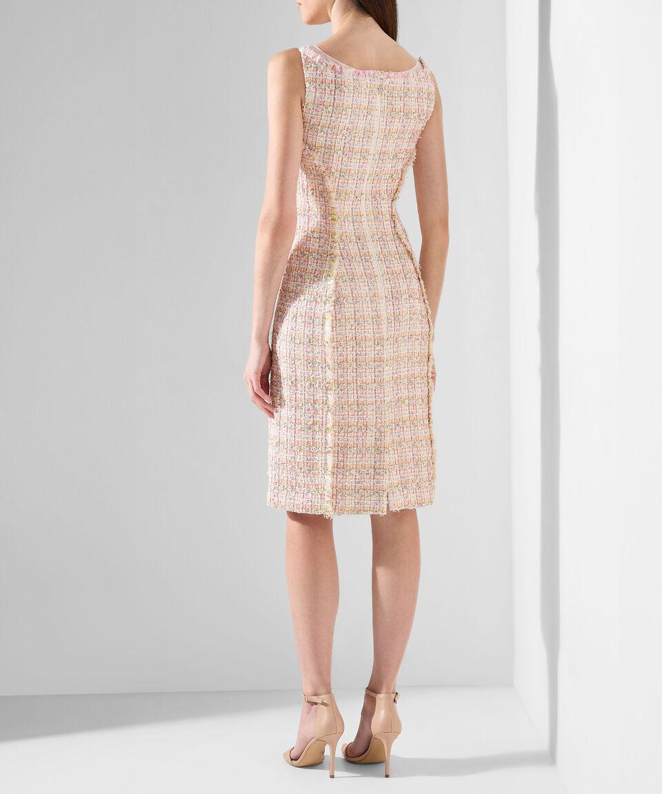 Versace Vestido Midi Cocktail Sin Mangas Mujer