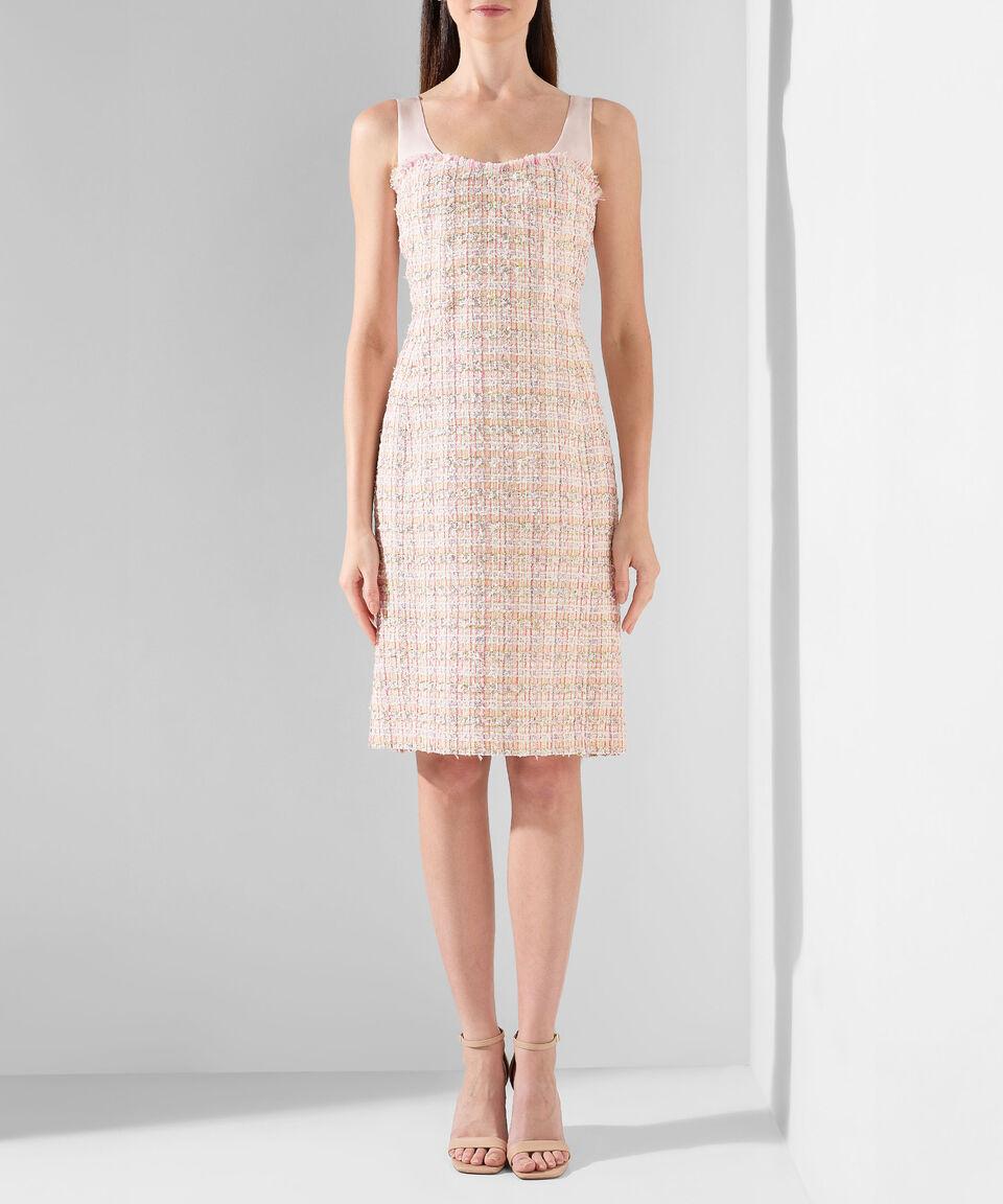 Versace Vestido midi cocktail sin mangas Mujer