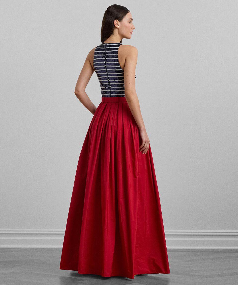 Lauren Dresses Vestido De Fiesta Maxi Fantasía Mujer