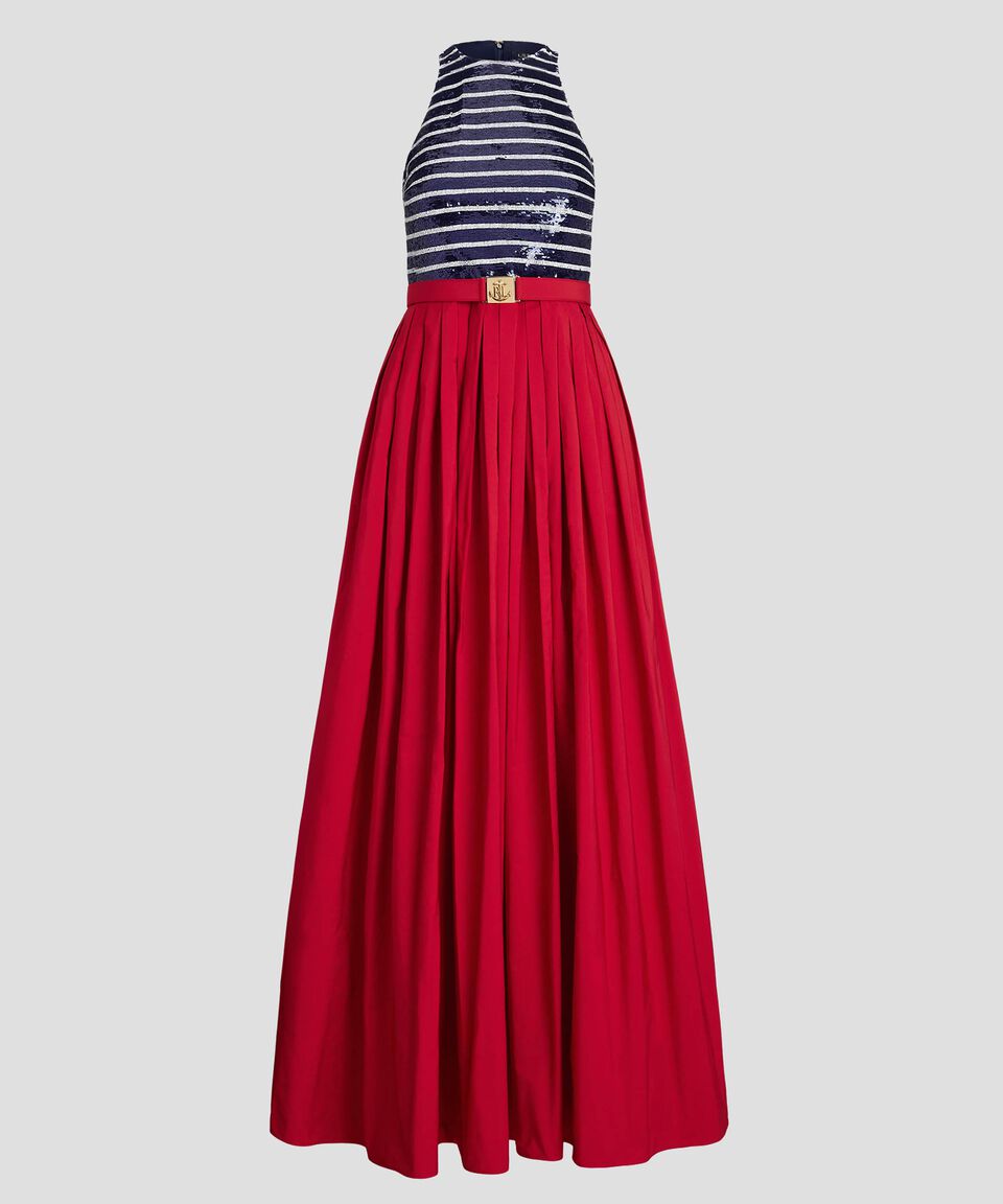 Lauren Dresses Vestido De Fiesta Maxi Fantasía Mujer