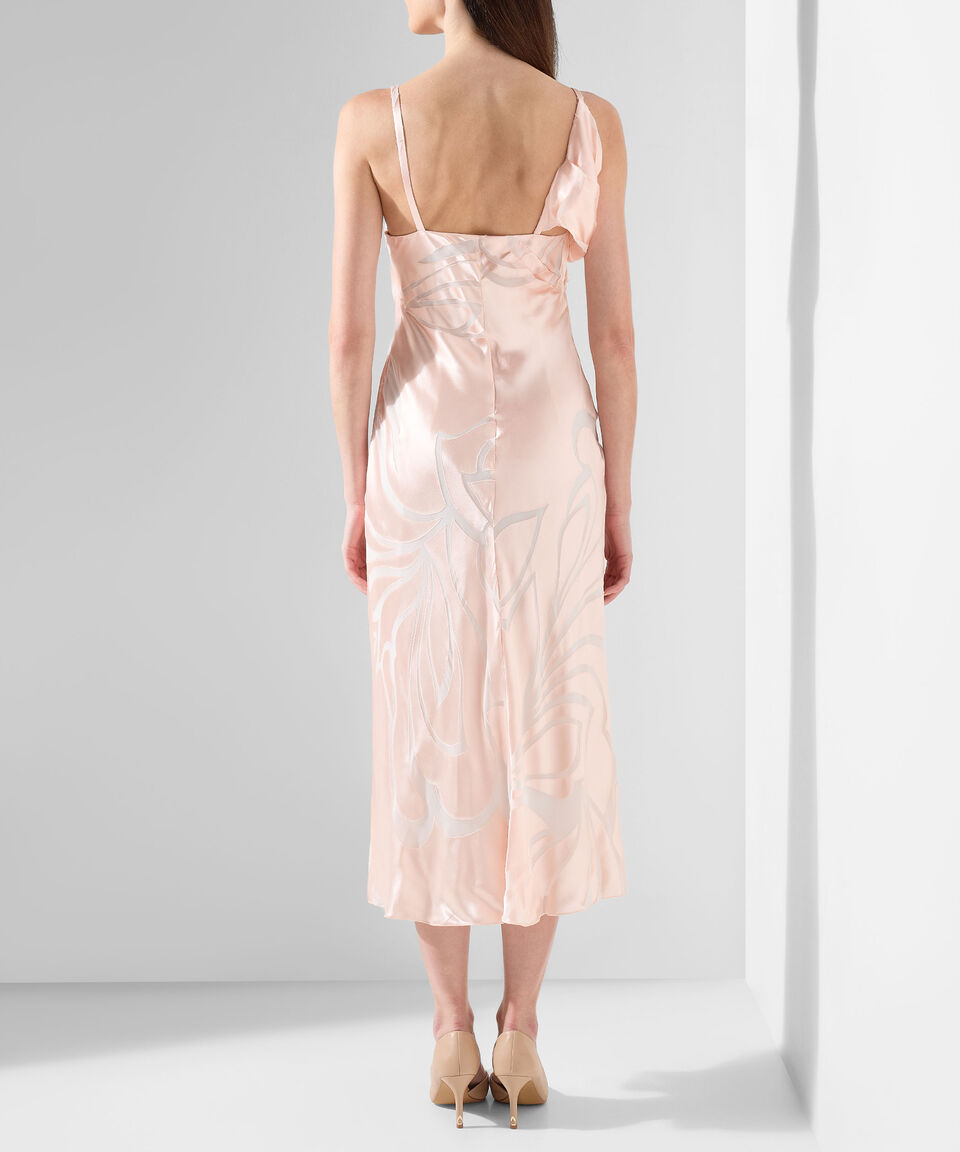 Alberta Ferretti Vestido Largo Estampado Sin Mangas Mujer