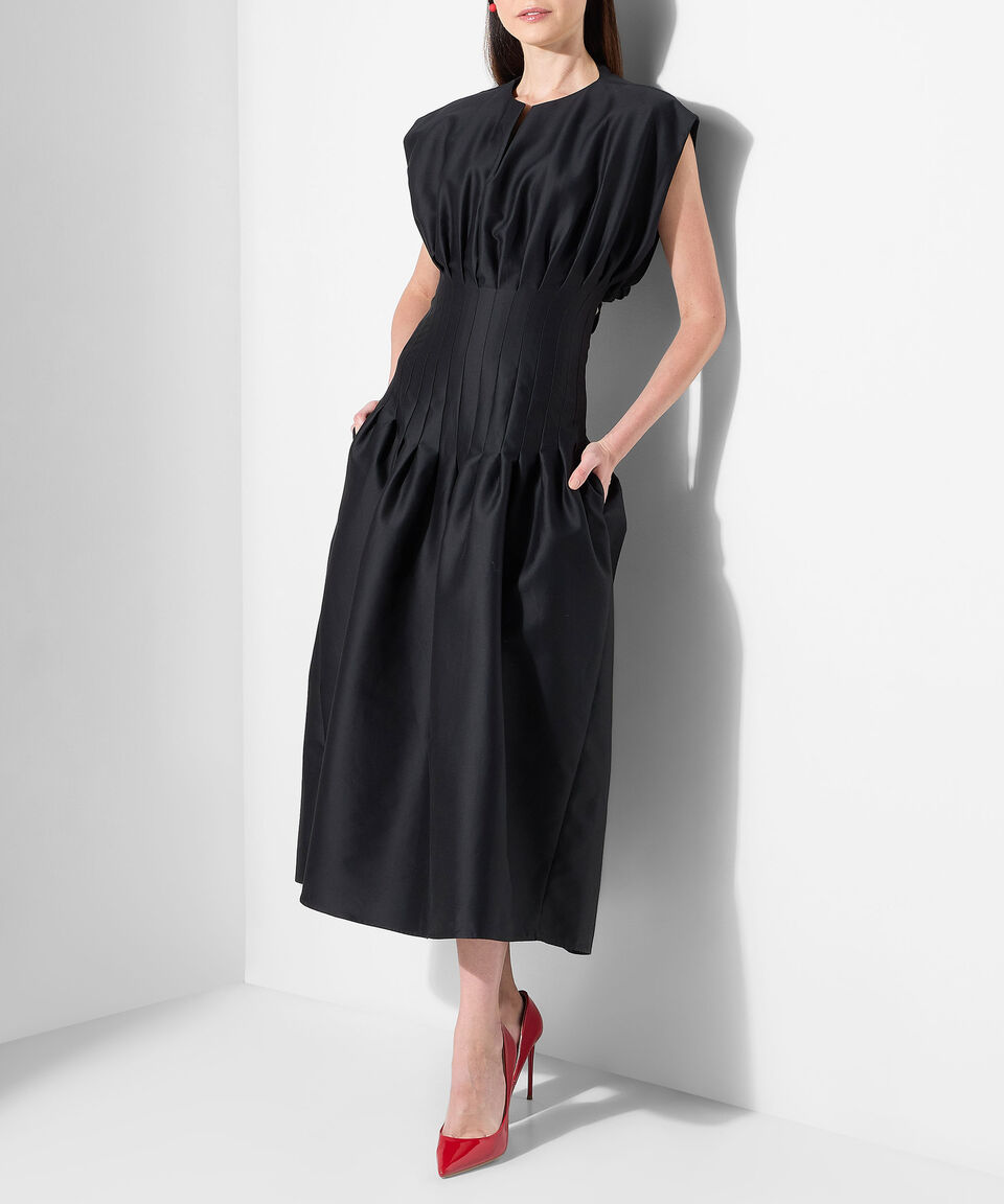 Fabiana Filippi Vestido Largo Liso Sin Mangas Mujer