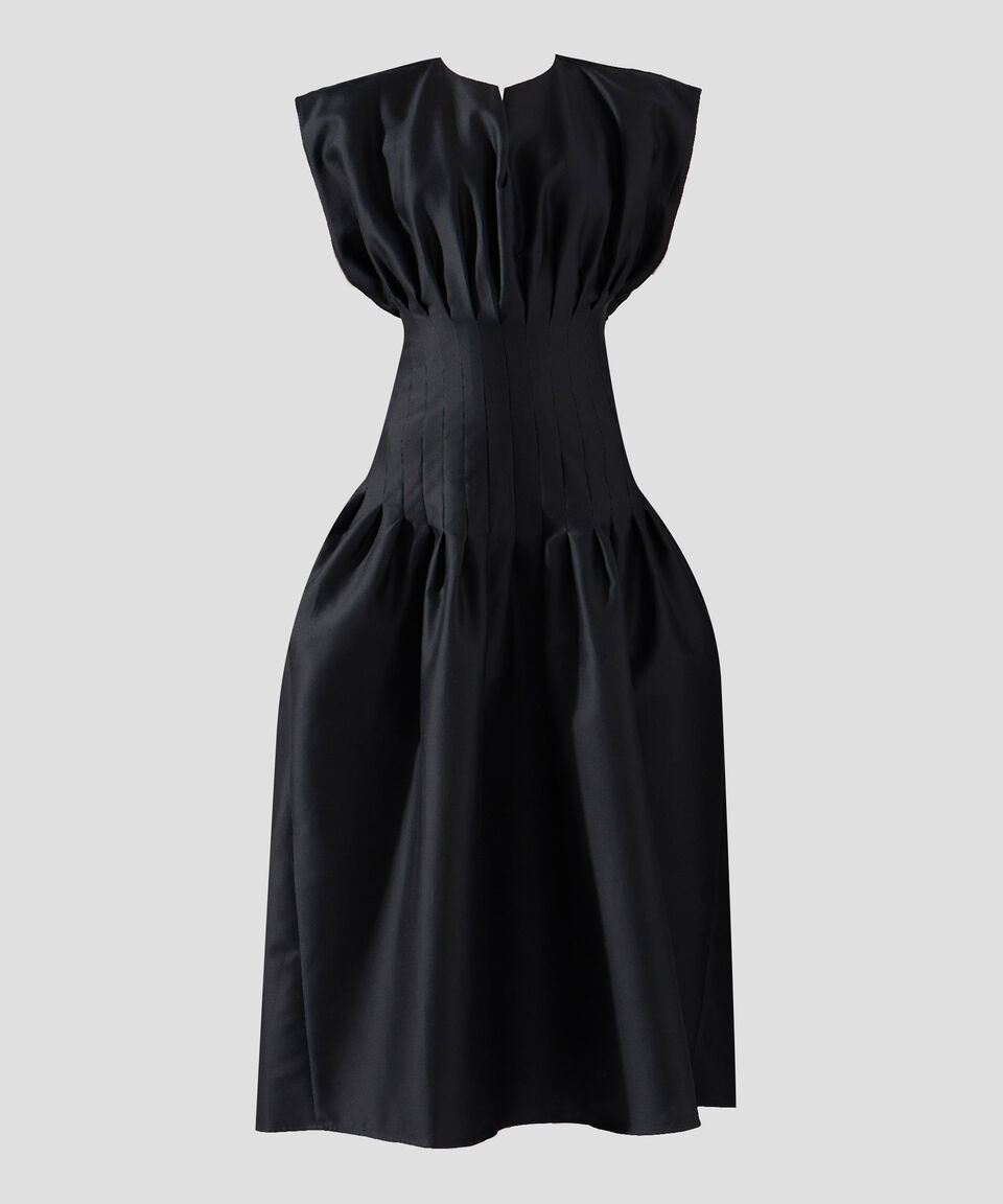 Fabiana Filippi Vestido Largo Liso Sin Mangas Mujer