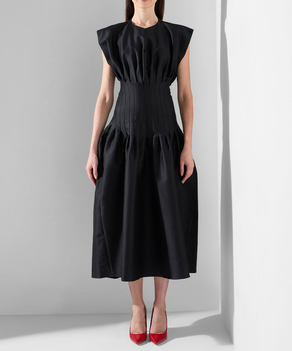 Fabiana Filippi Vestido largo liso sin mangas Mujer