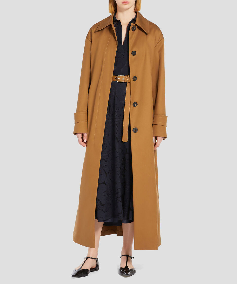 MaxMara Vestido Midi Con Motivos Florales Lambro Mujer