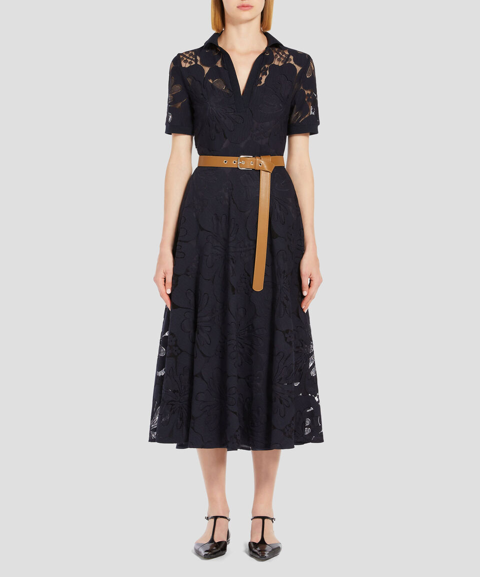 MaxMara Vestido midi con motivos florales Lambro Mujer