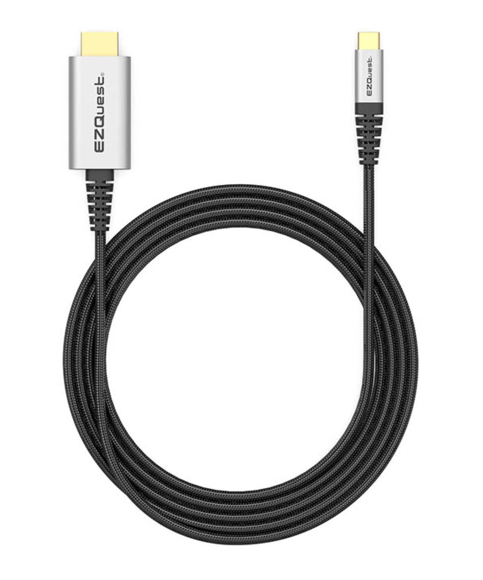 Viastara Cable USB-C A USB HDMI Negro 2.2 M