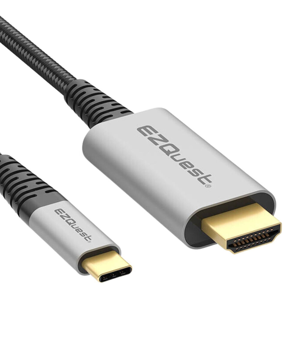 Viastara Cable USB-C a USB HDMI Negro 2.2 m