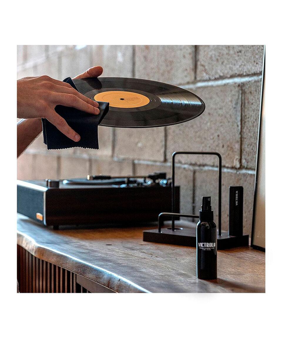 Victrola Set Limpia Tornamesa
