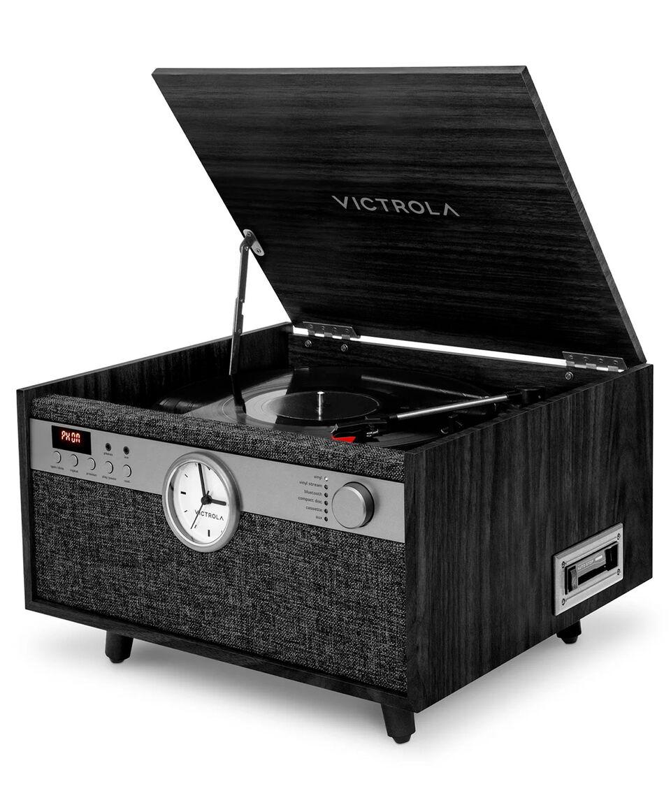 Victrola Tornamesa 6 En 1 Con Pies