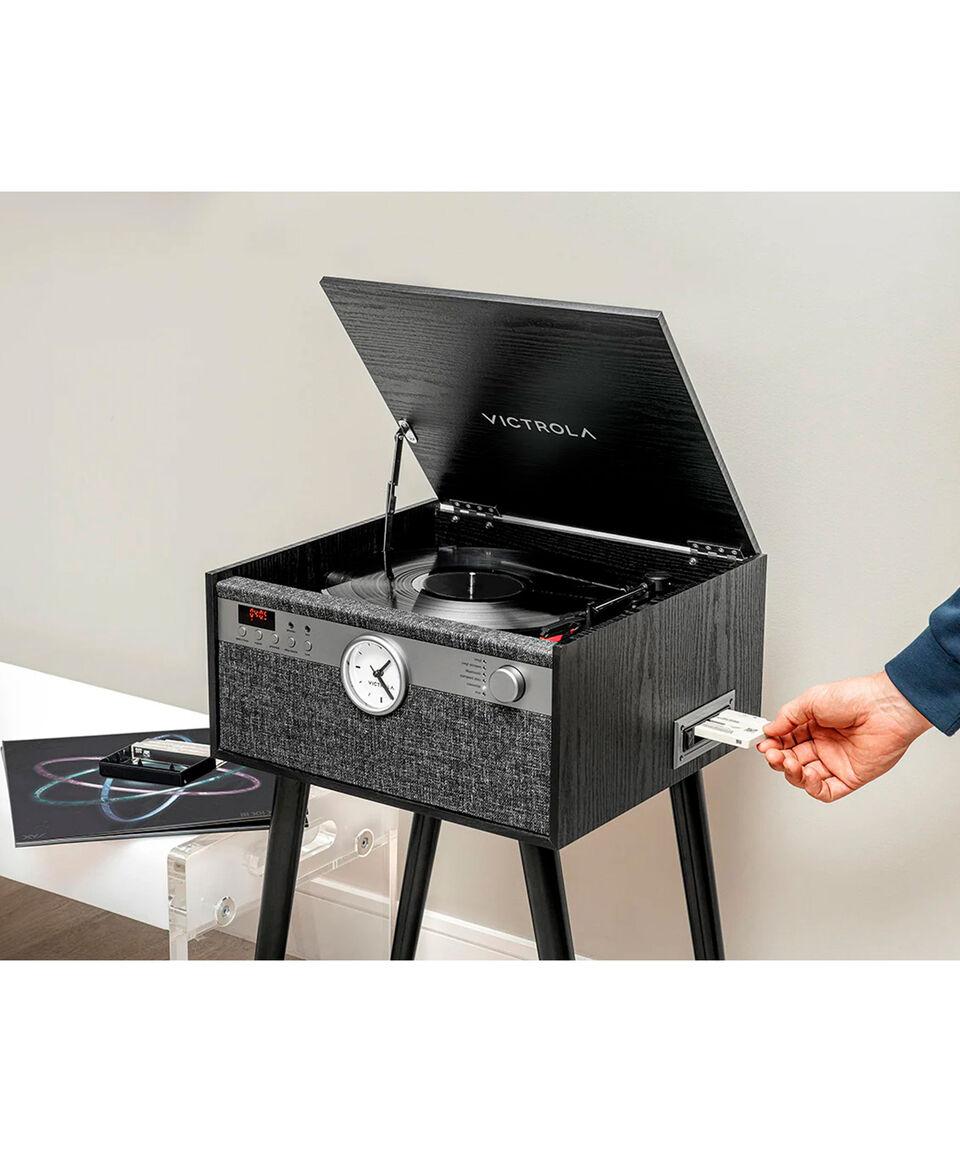 Victrola Tornamesa 6 En 1 Con Pies