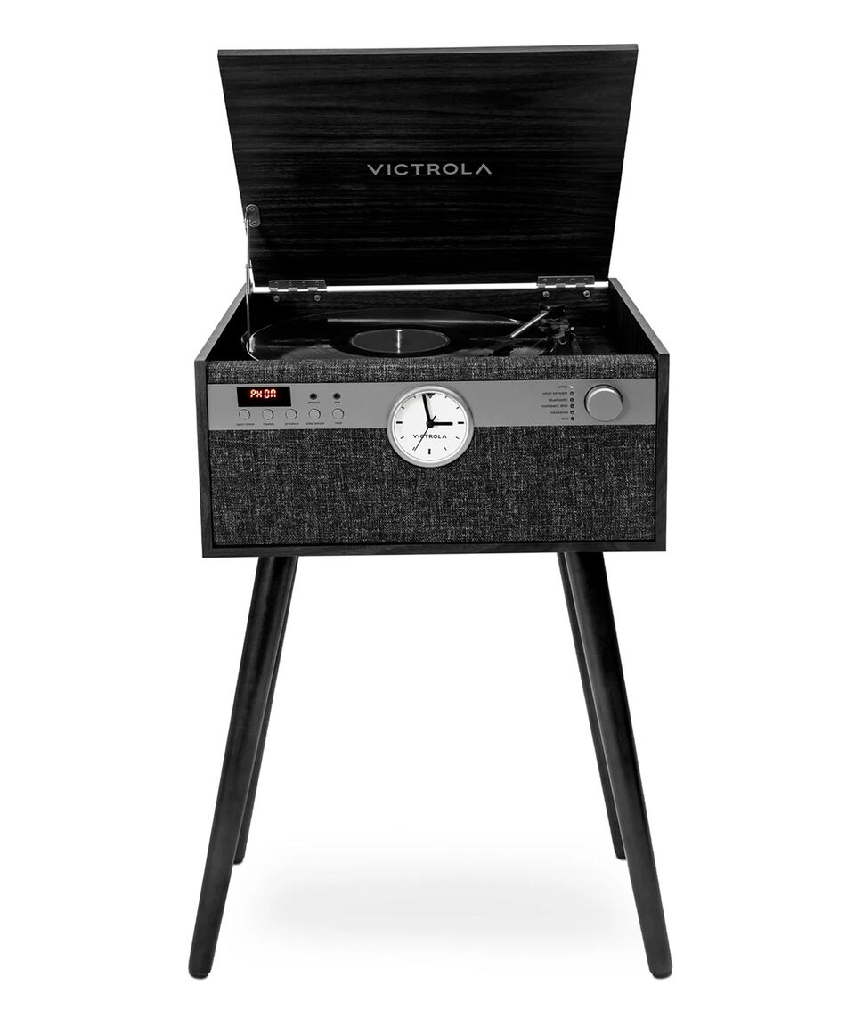 Victrola Tornamesa 6 en 1 con Pies