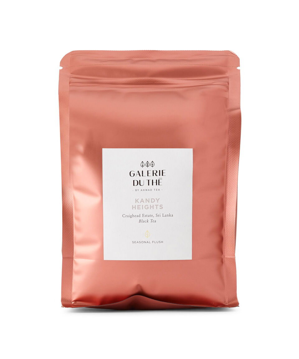 Vigilante Té negro Kandy Heights 100 g