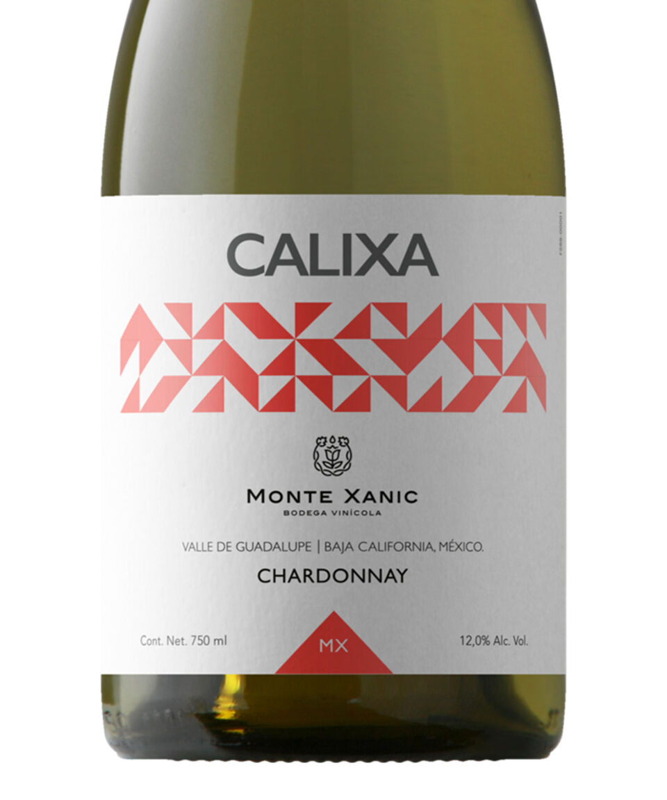Monte Xanic Vino Blanco Chardonnay Calixa México 750 Ml