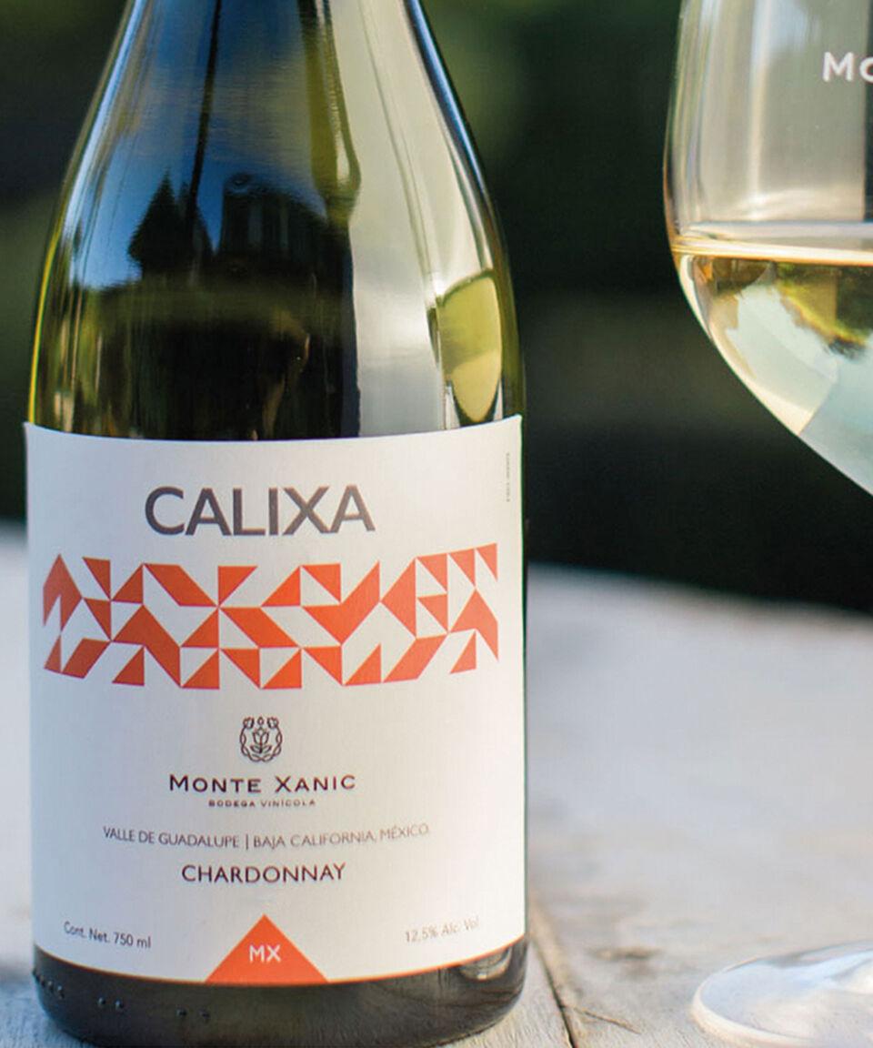 Monte Xanic Vino Blanco Chardonnay Calixa México 750 Ml