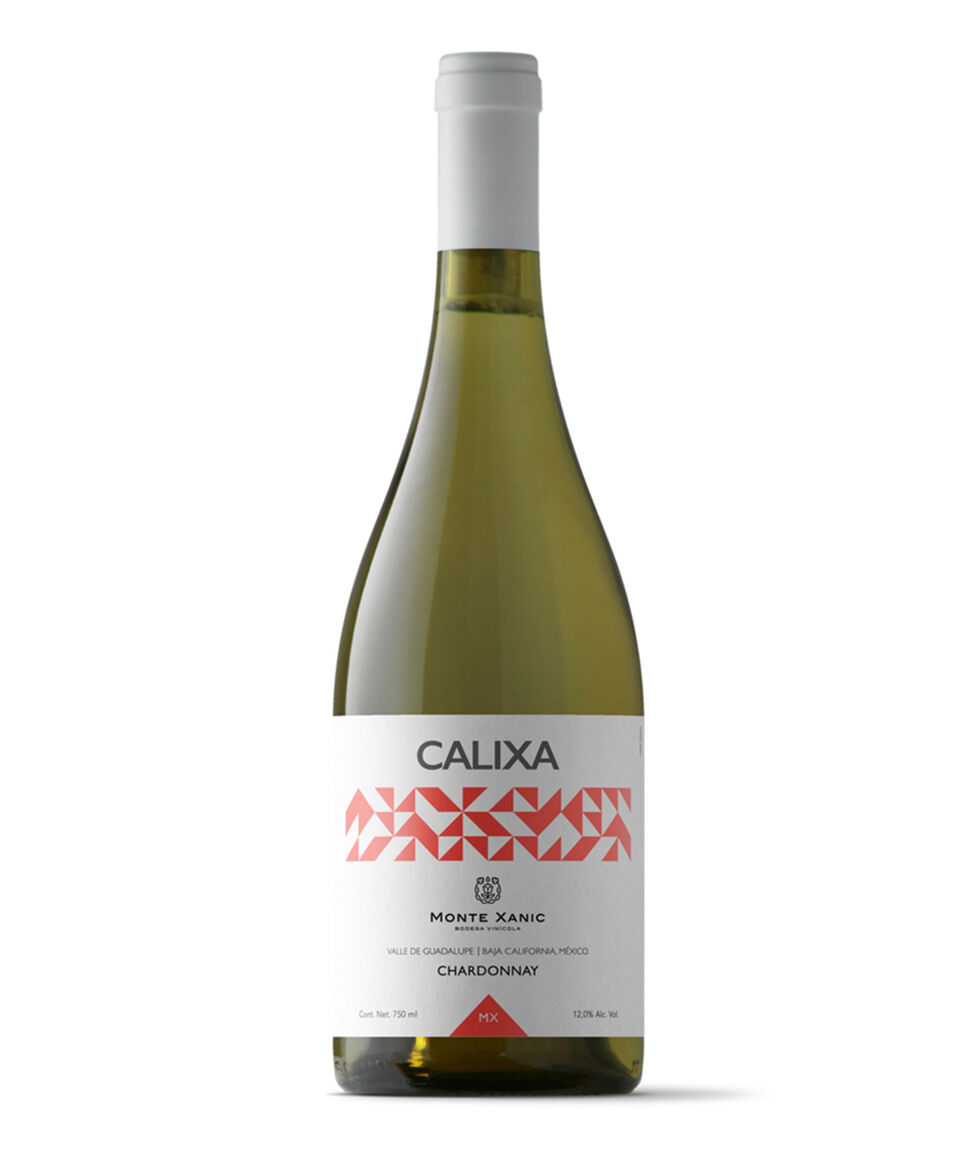 Monte Xanic Vino Blanco Chardonnay Calixa México 750 ml