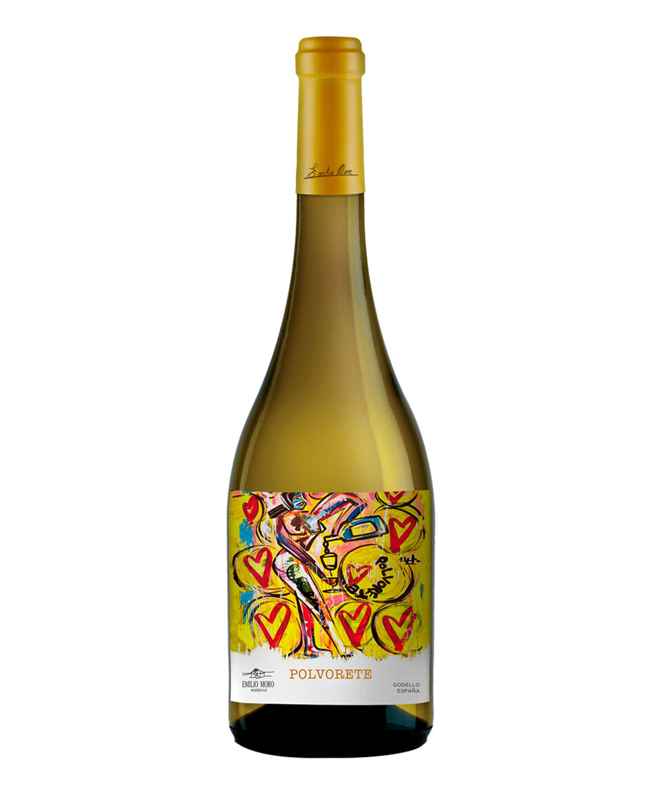 Emilio Moro Vino Blanco Godello Polvorete España 750 ml
