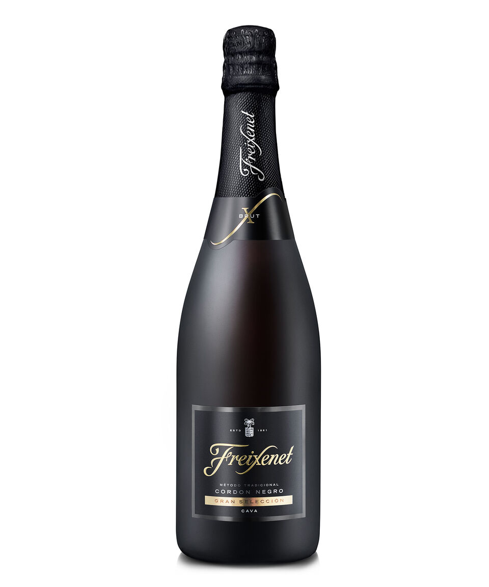Freixenet Vino Blanco Parellada Macabeo y Xarel Cordón Negro Gran Selección 750 ml