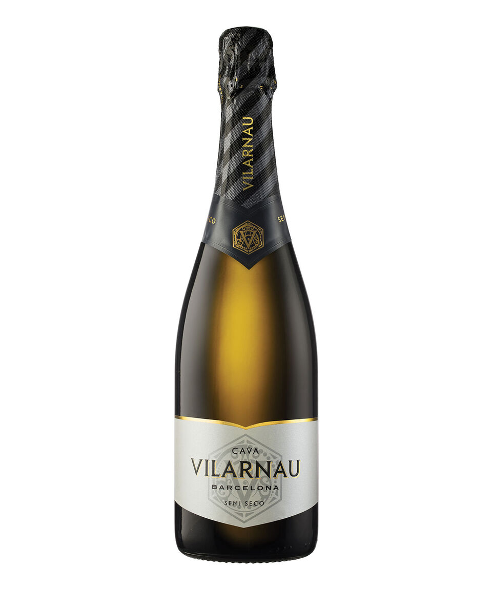 Vilarnau Vino Espumoso Xarel-lo Macabeo y Parellada 750 ml