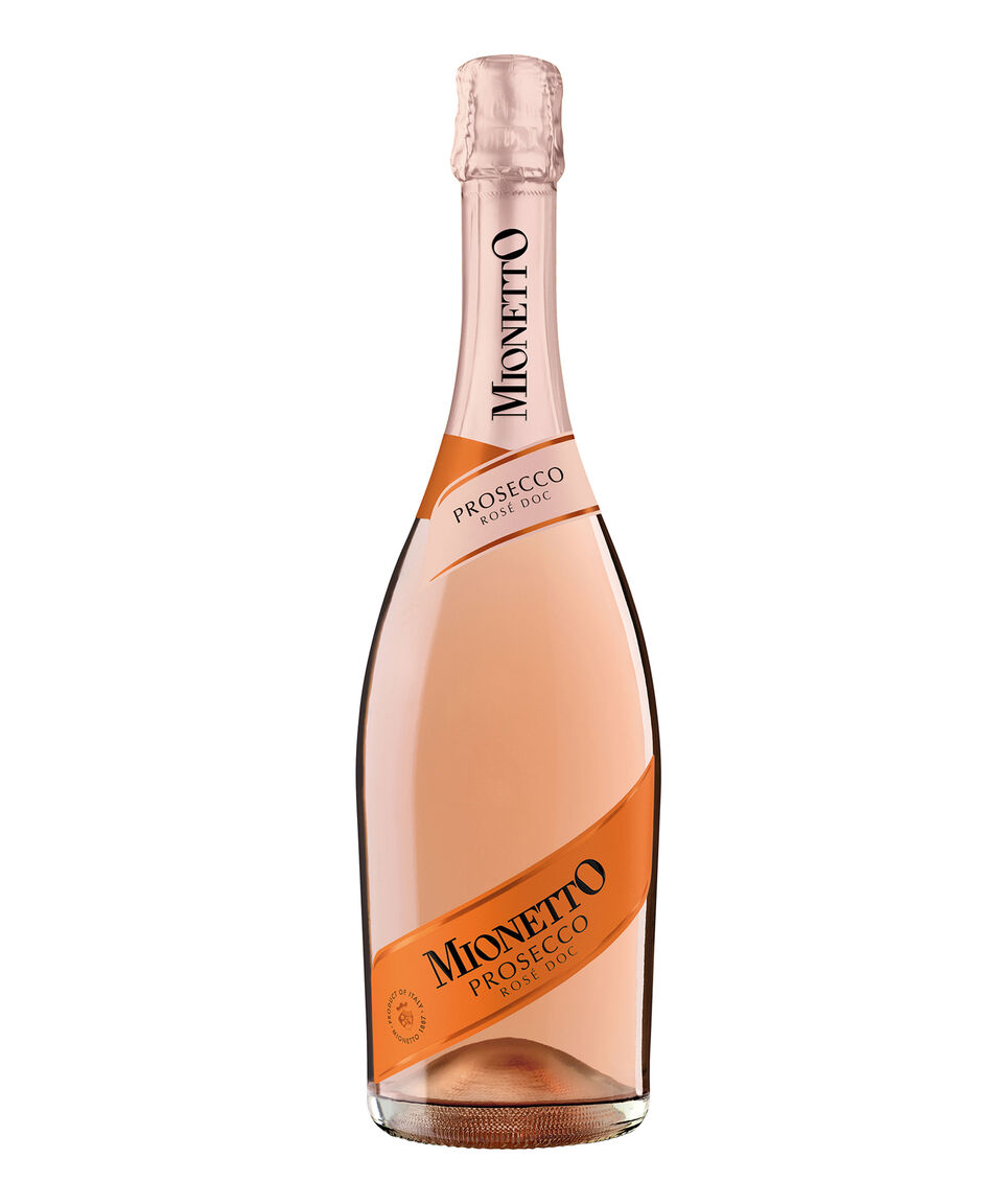 Bodegas Freixenet Vino Rosado Espumoso Glera Prosecco Mionetto Rose Italia 750 ml