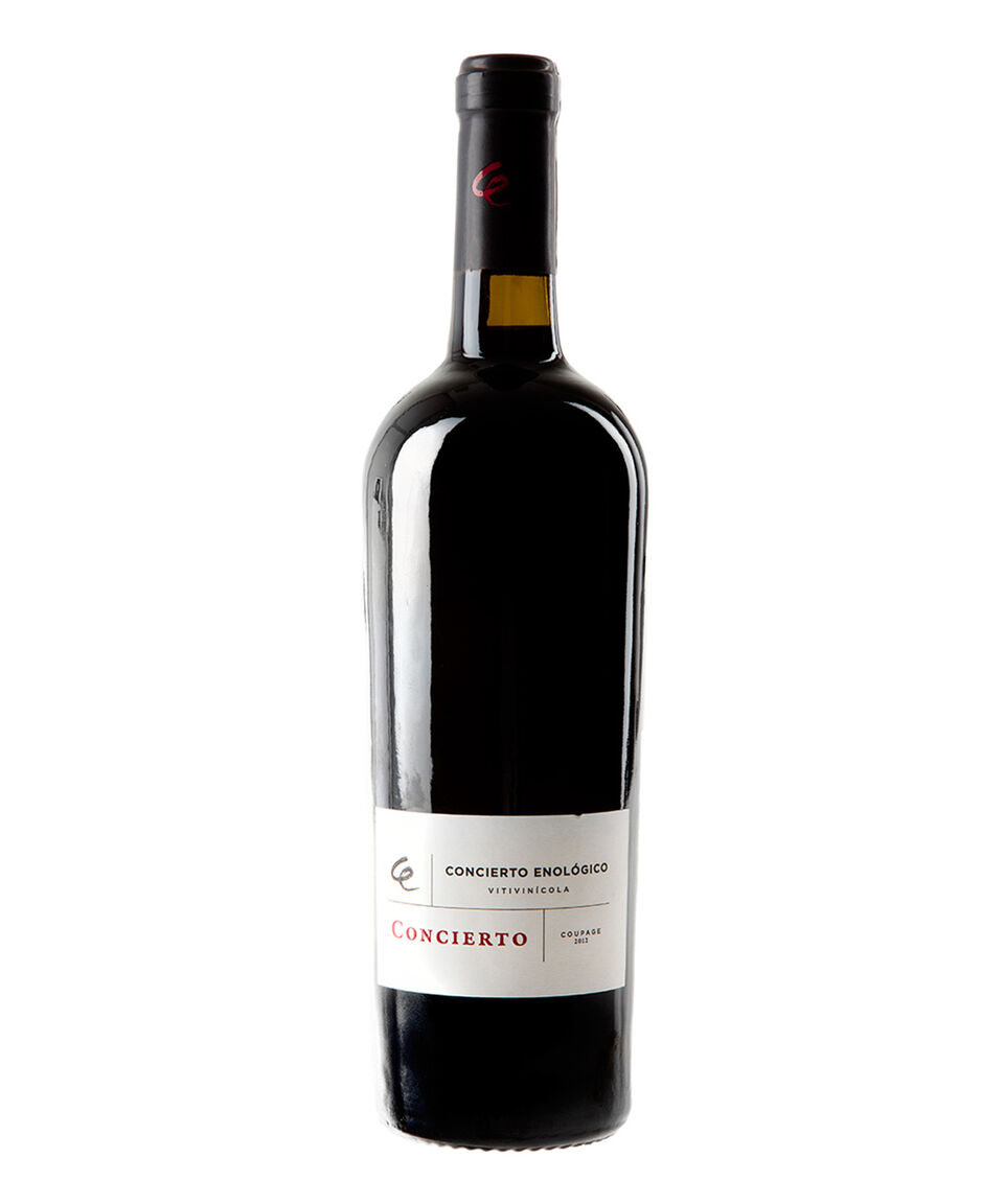 Concierto Enológico Vino Tinto Cabernet Sauvignon-Merlot-Ruby Cabernet Concierto 750 ml