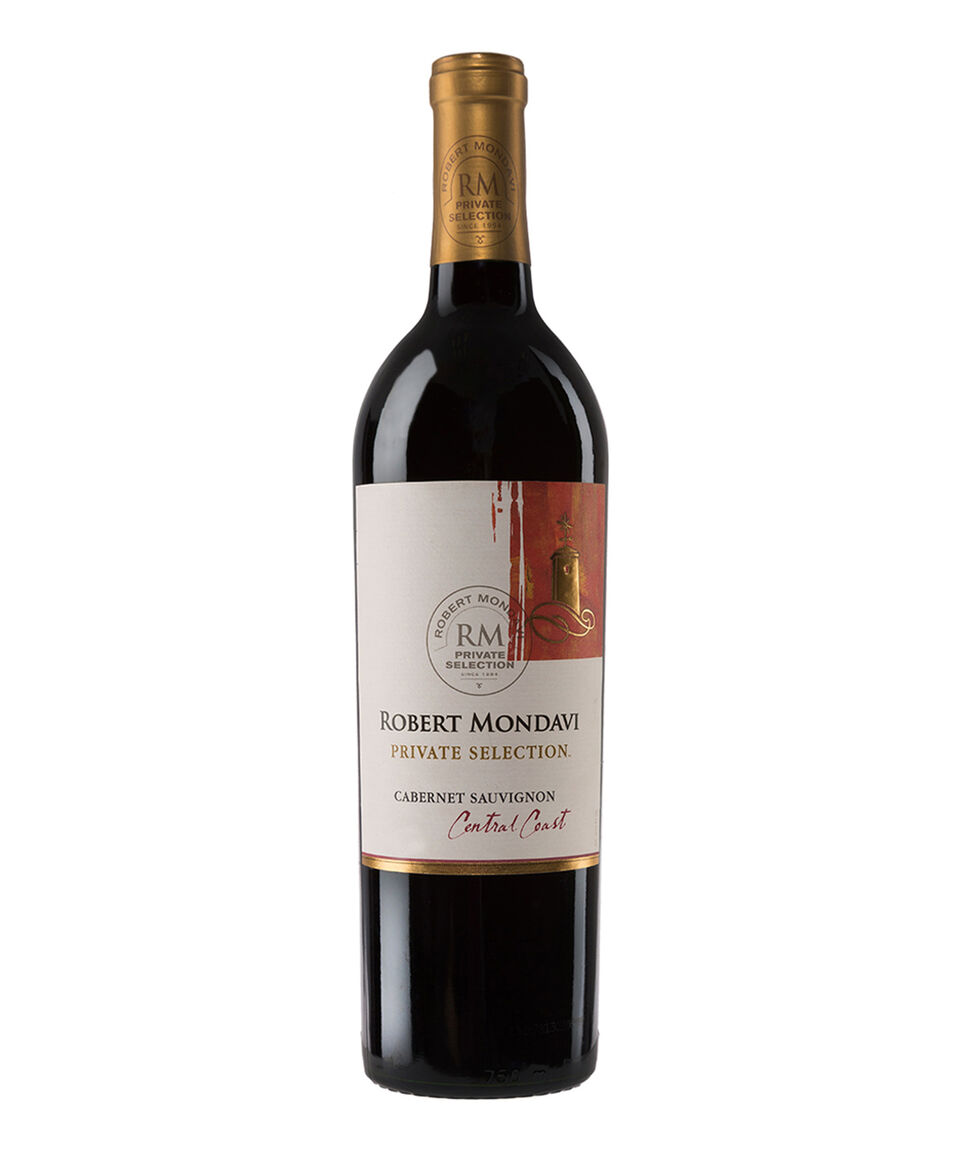 Robert Mondavi Vino Tinto Cabernet Sauvignon Private Selection 750 Ml