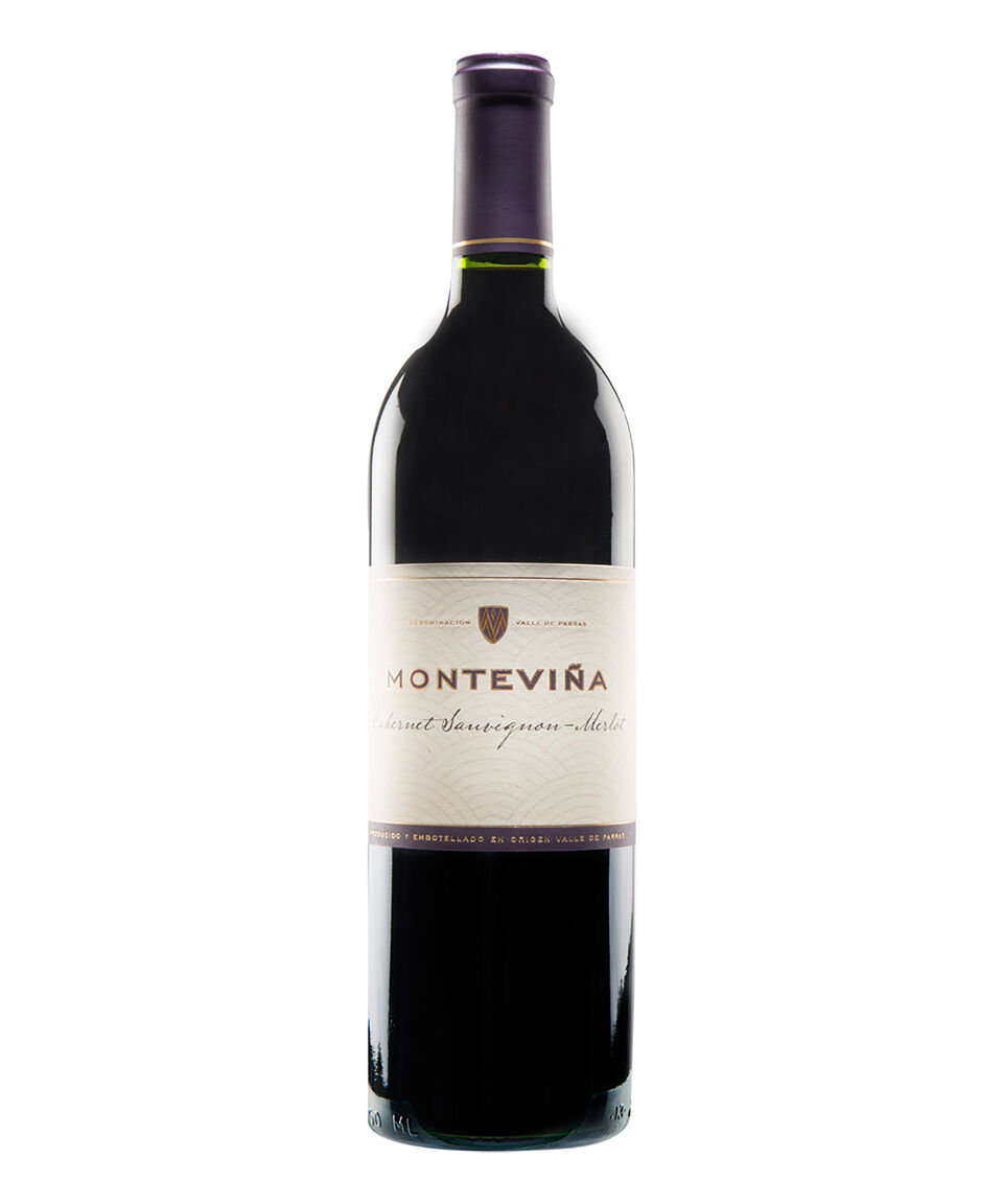 Monteviña Vino Tinto Cabernet Sauvignon y Merlot 750 ml