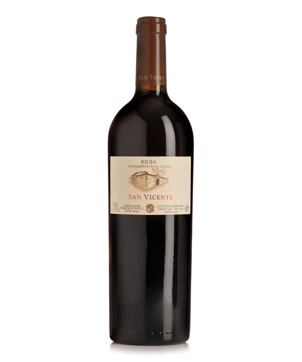 SIERRA CANTABRIA Vino Tinto Sierra Cantabria San Vicente 2014 750 ml