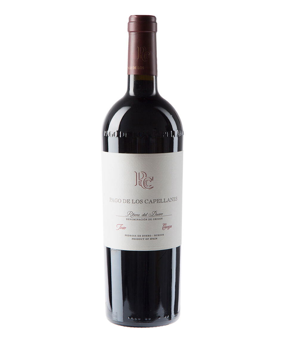Pago De Los Capellanes Vino Tinto Tempranillo 750 ml