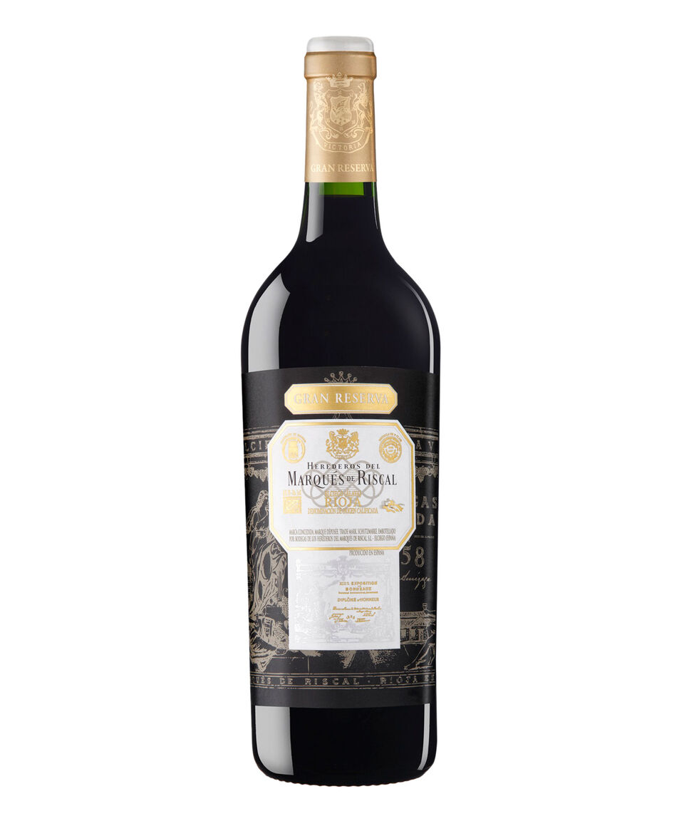 Herederos del Marqués de Riscal Vino Tinto Tempranillo 750 ml