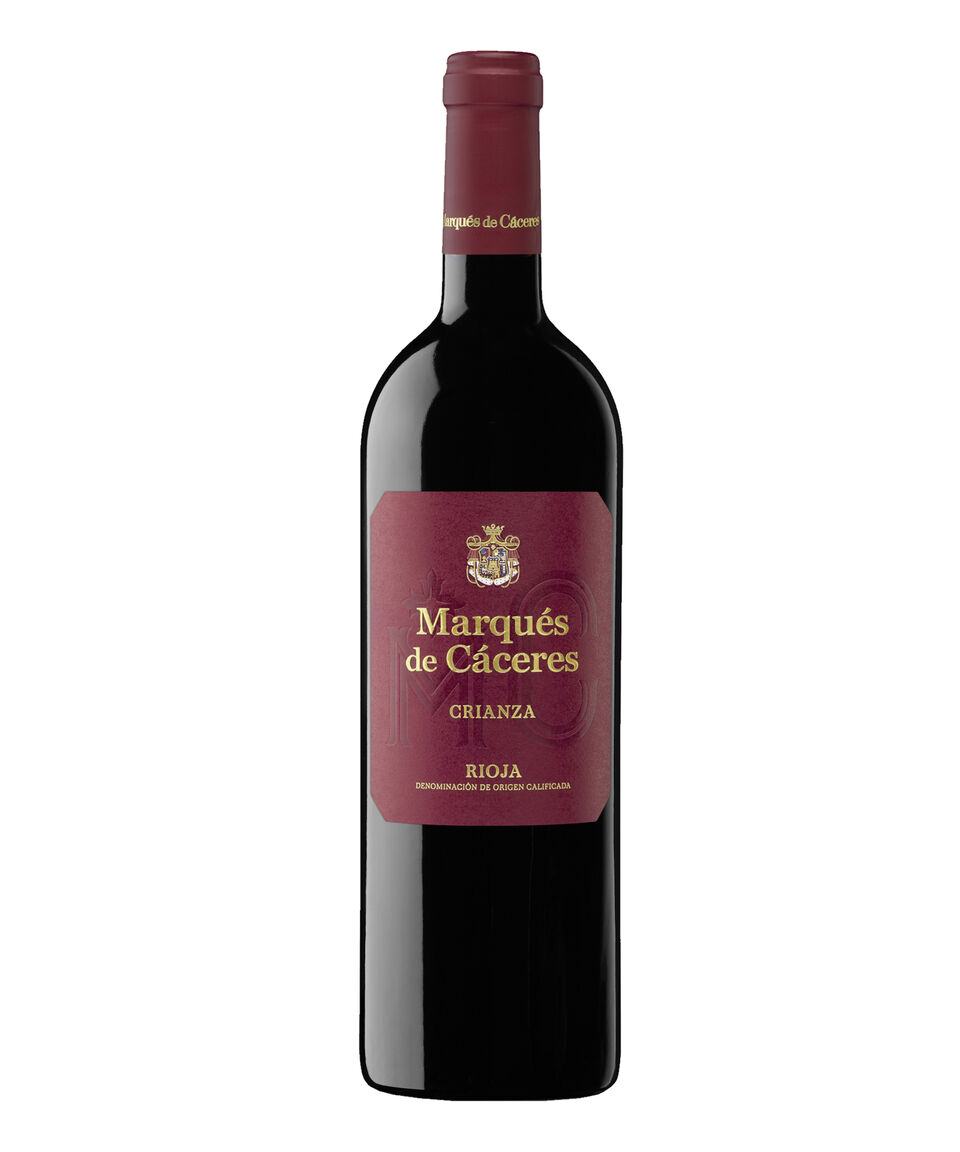 Marqués de Cáceres Vino Tinto Tempranillo Garnacha 750 ml