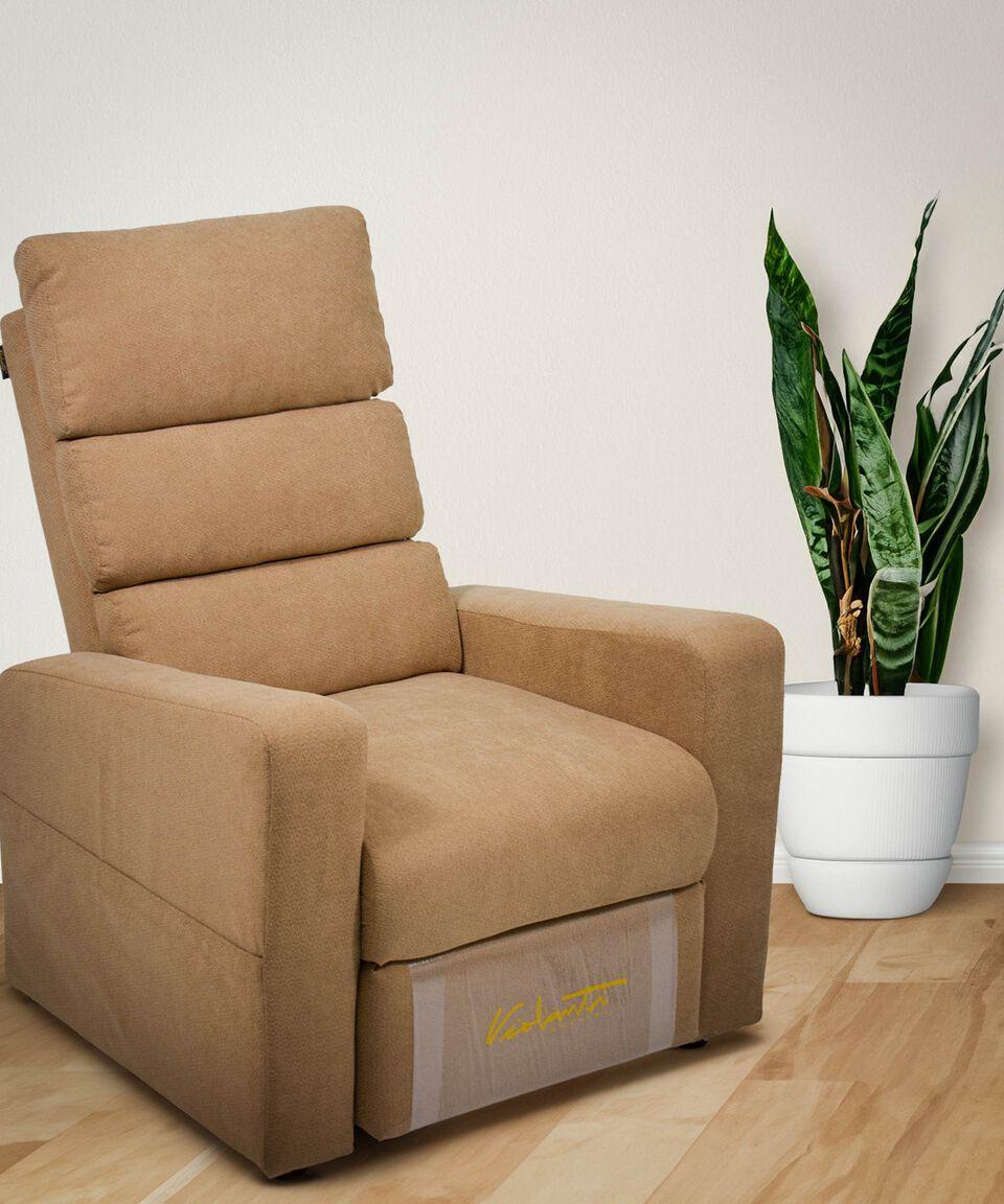Violanti Sillón Reclinable Terra Beige En Tela