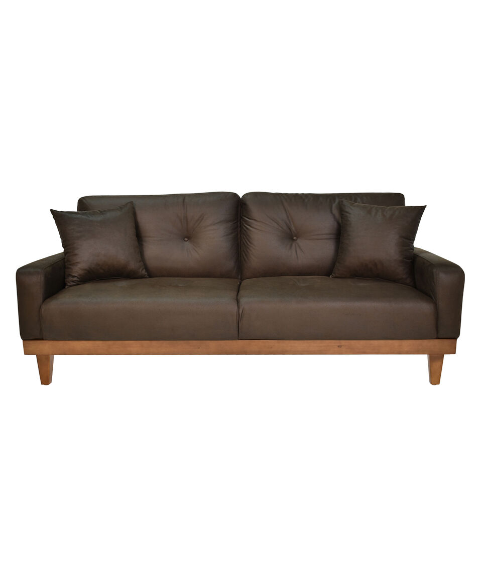 Violanti Sofá Cama Lucio Café En Tela