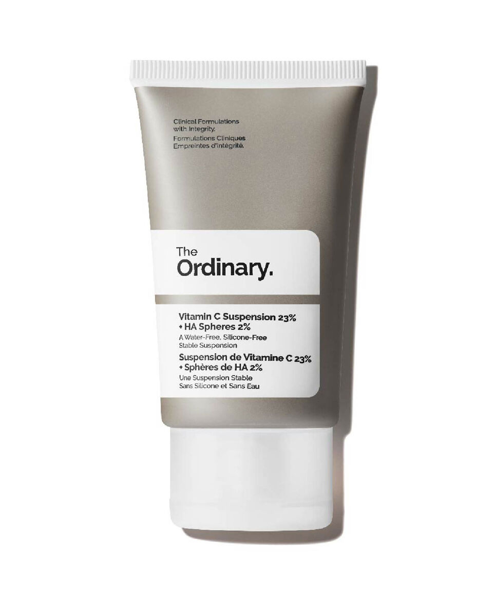 The Ordinary Vitamin C 23% Suspension + HA Spheres 2% (Suspensión para signos de la edad y antioxidante con Vitamina C) 30 ml