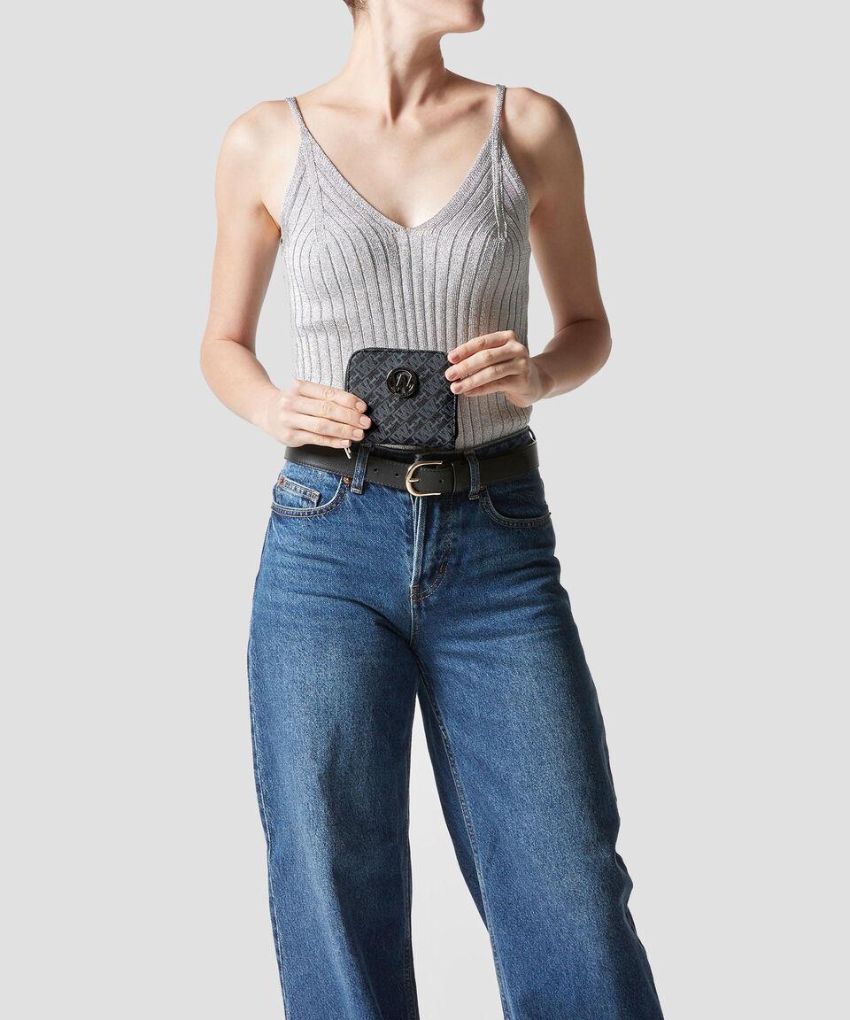 Westies Cartera Monogram Mujer