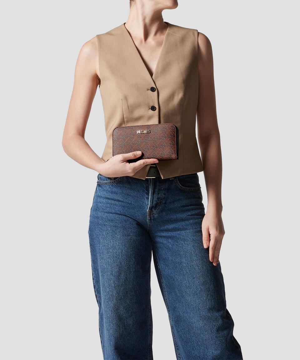 Westies Cartera Monogram Mujer