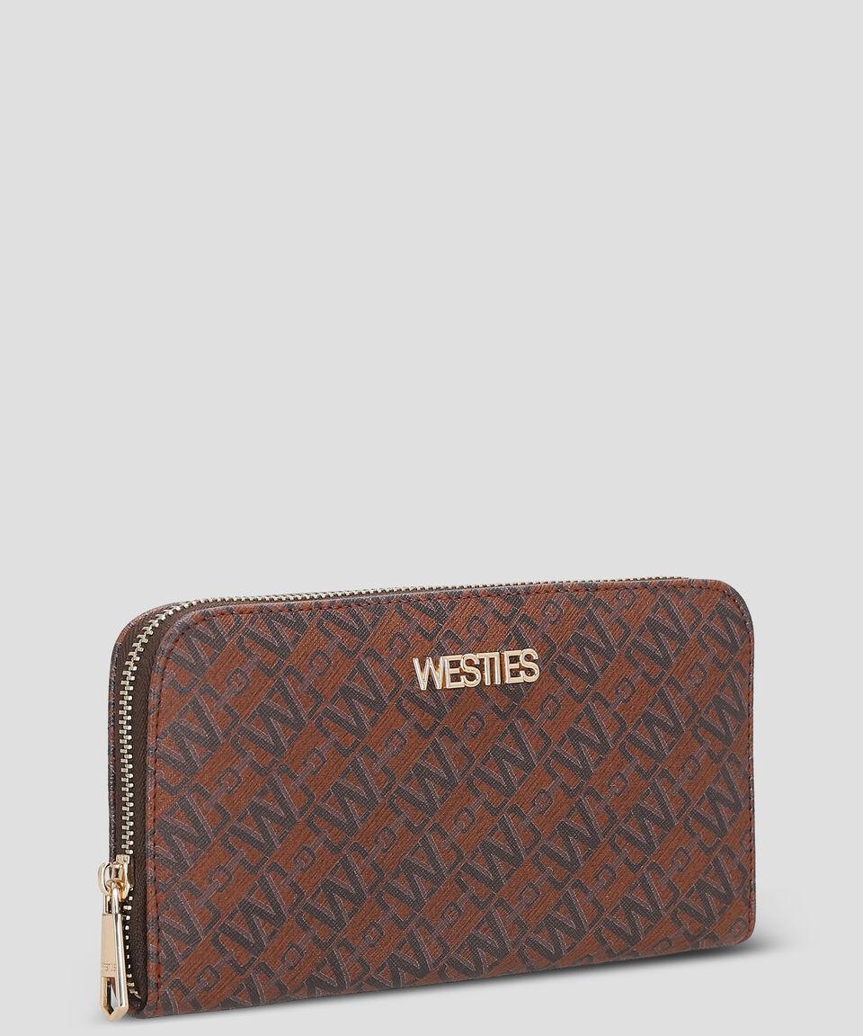 Westies Cartera Monogram Mujer