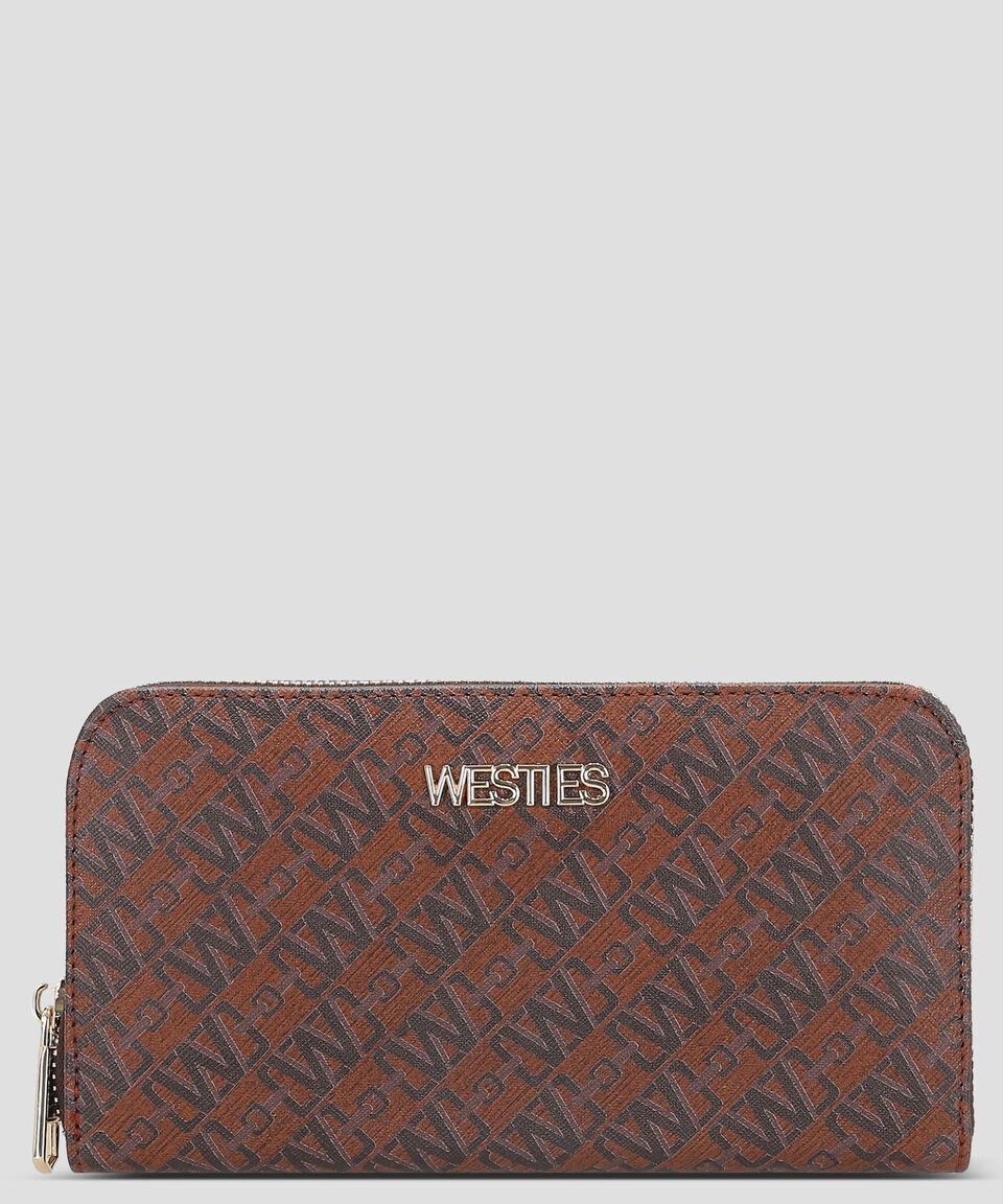 Westies Cartera Monogram Mujer
