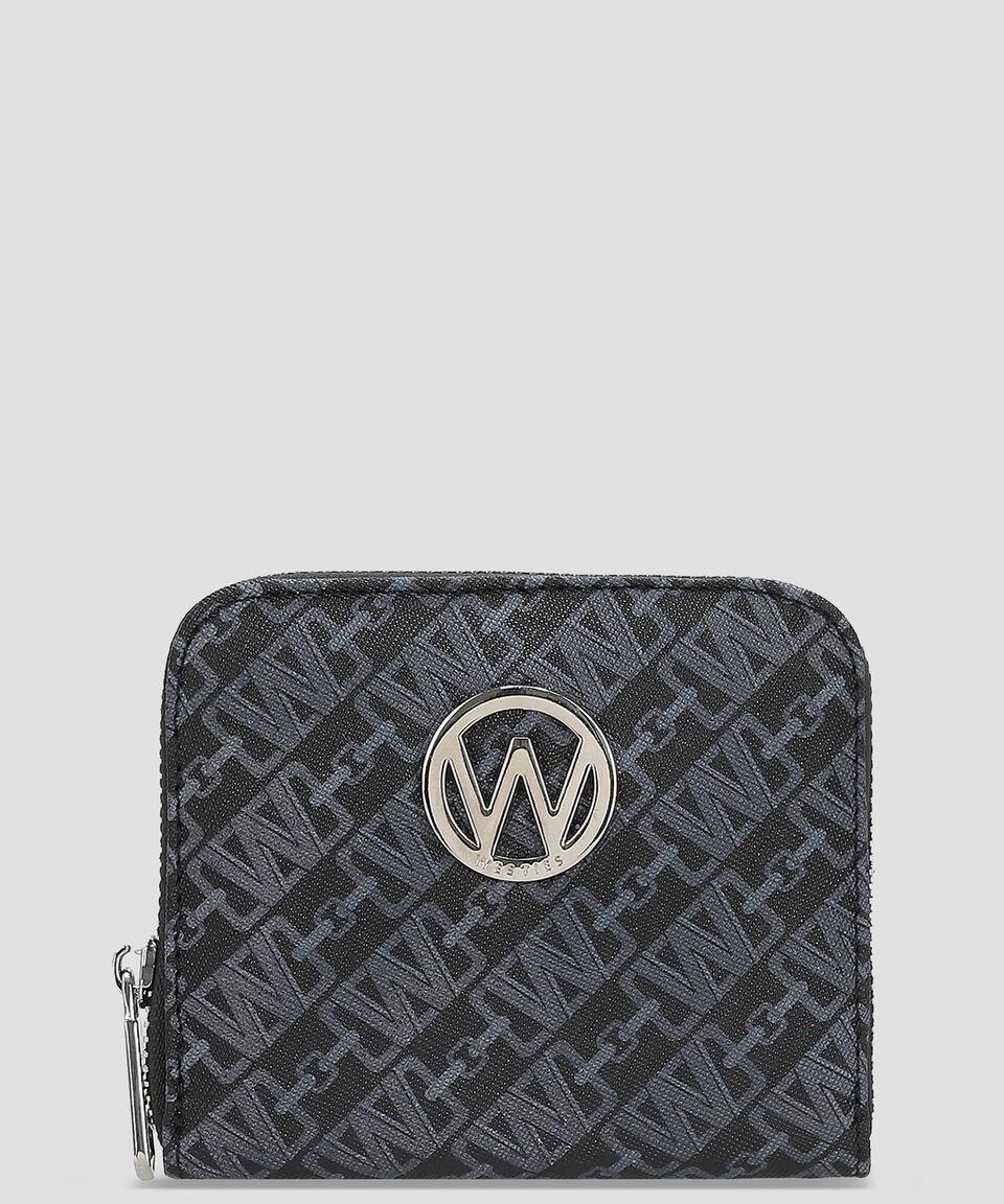 Westies Cartera Monogram Mujer