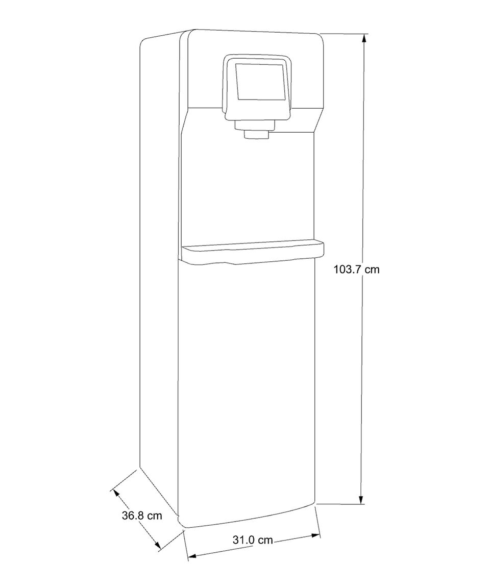 Whirlpool Despachador De Agua Y Fábrica De Hielo