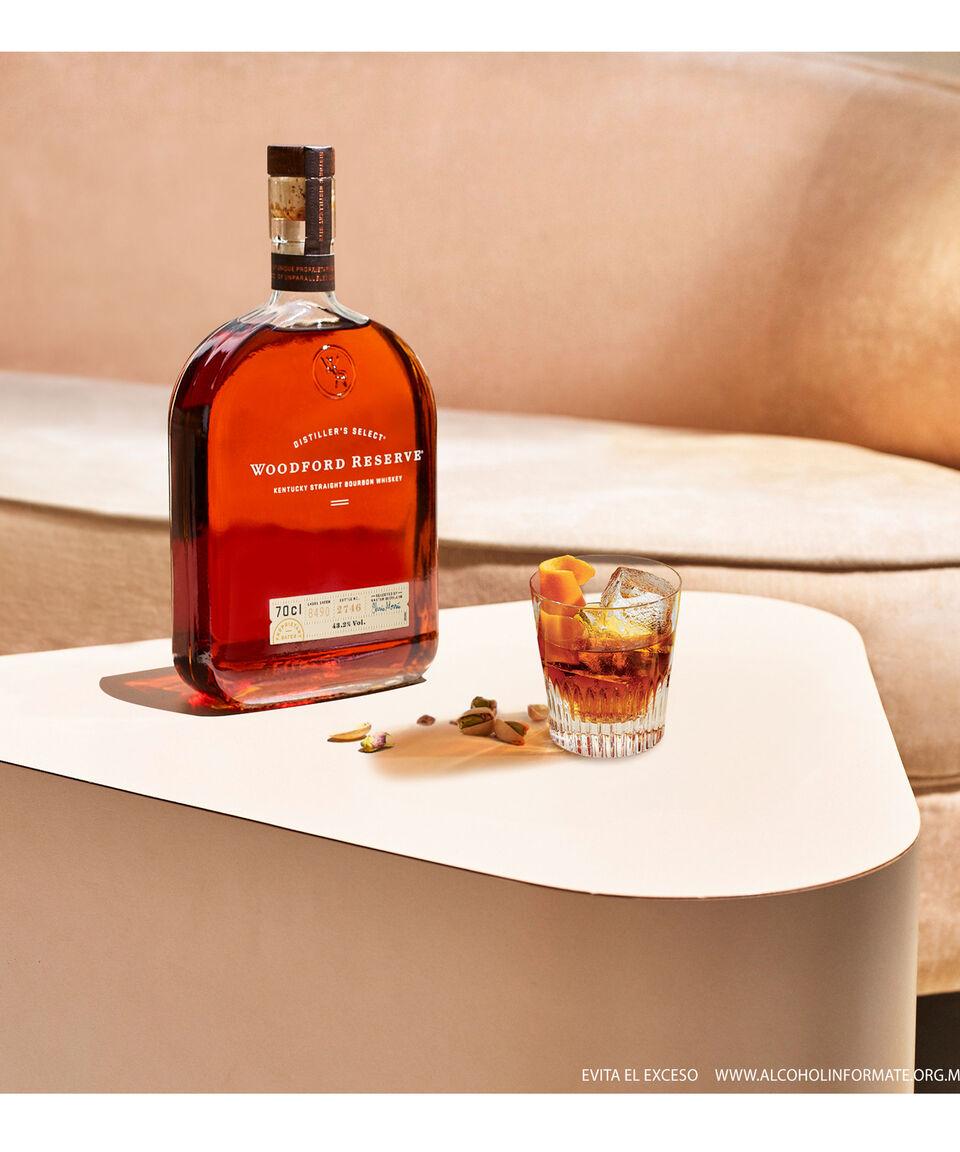 Woodford Whiskey Woodford Reserve Straight Bourbon 750 Ml