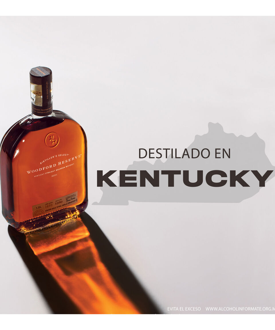 Woodford Whiskey Woodford Reserve Straight Bourbon 750 Ml