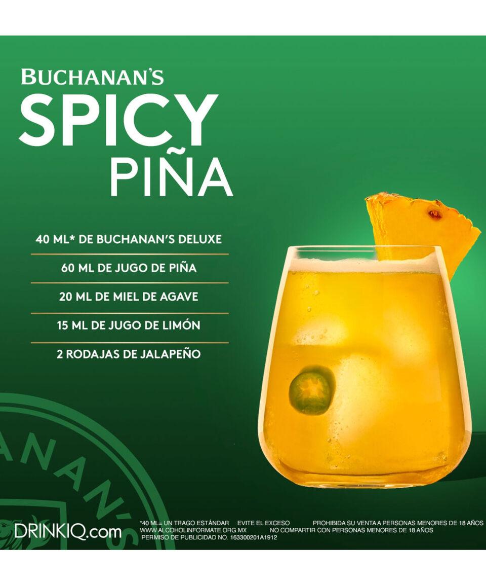 Buchanan's Whisky Buchanan's Deluxe 12 Años Blended Scotch 750 Ml