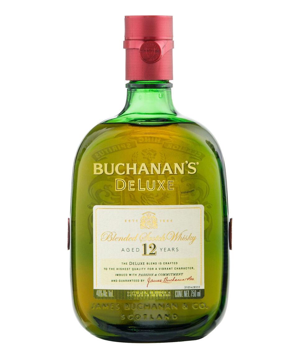 Buchanan's Whisky Buchanan's Deluxe 12 años Blended Scotch 750 ml