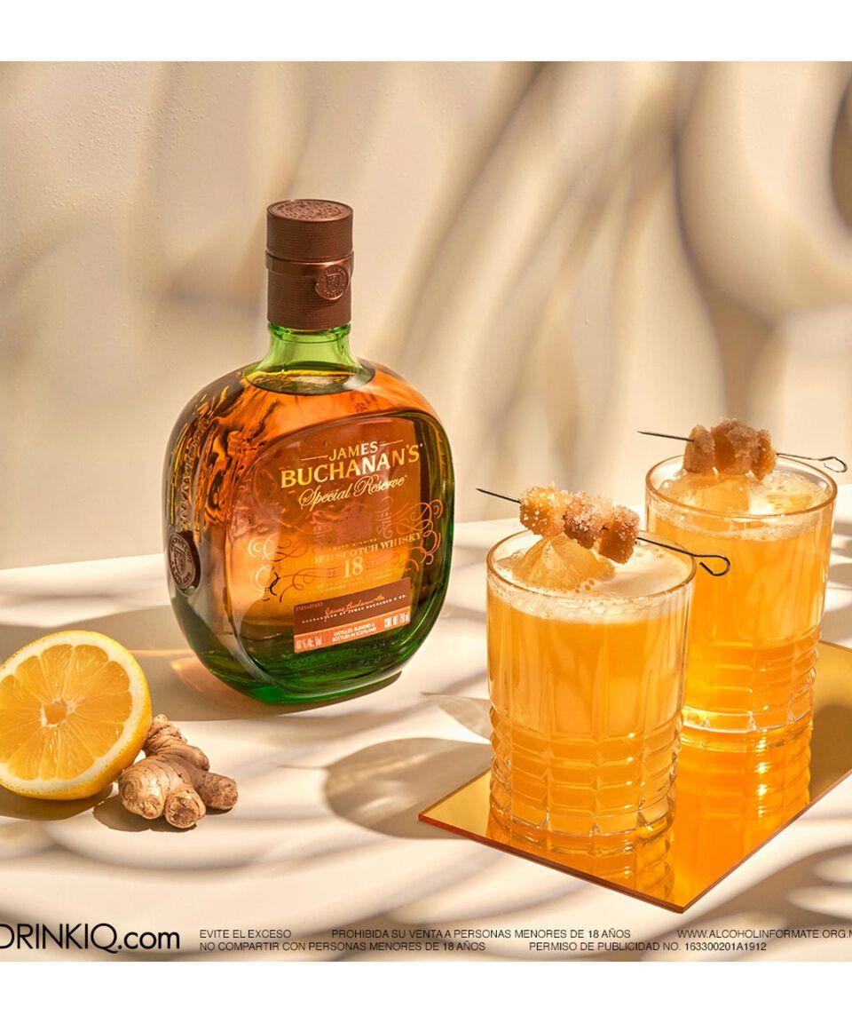 Buchanan's Whisky Buchanan's Special Reserve 18 Años Blended Scotch 750 Ml