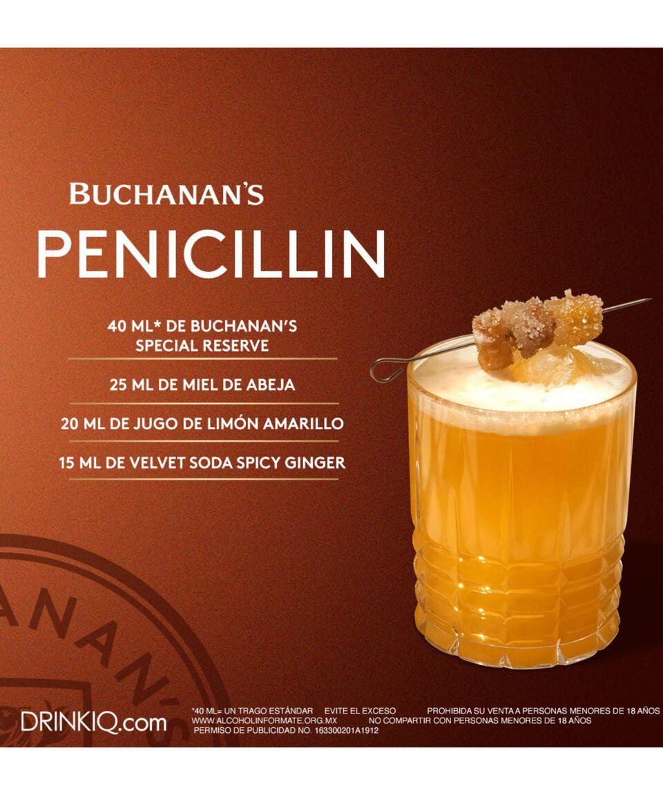 Buchanan's Whisky Buchanan's Special Reserve 18 Años Blended Scotch 750 Ml